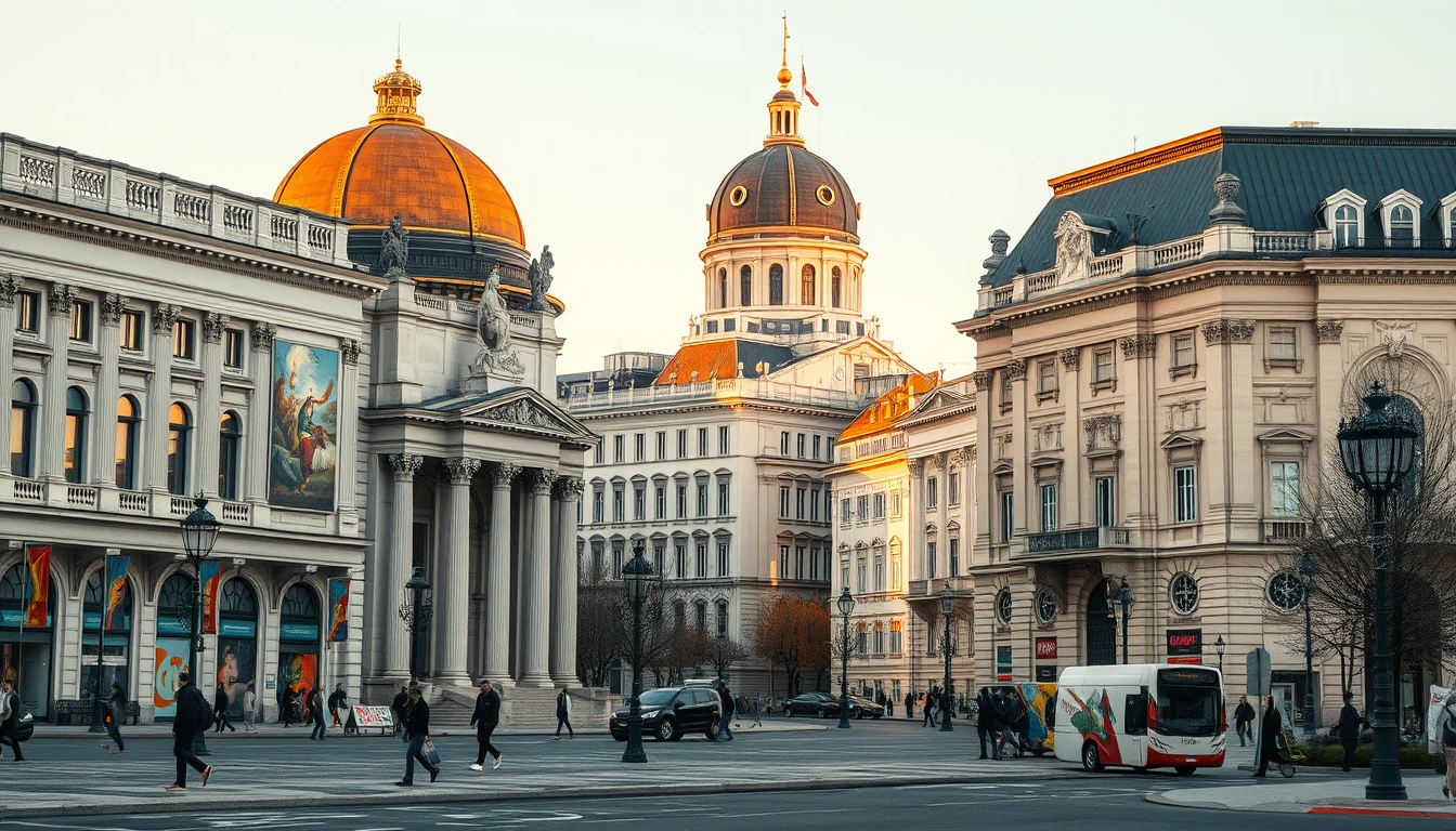 Riqueza artística e cultural de Viena: reportagem revela