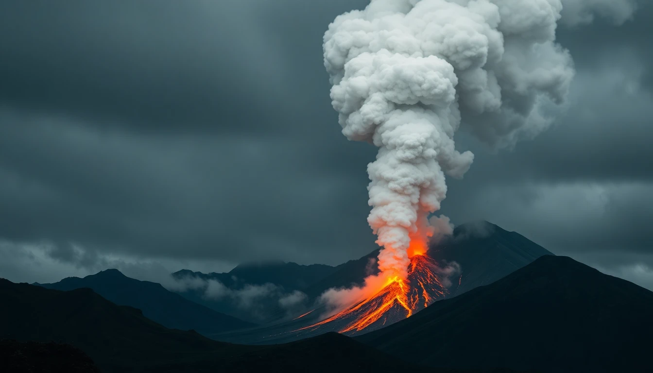 Monte Etna, vulcão mais ativo da Europa, causa transtornos n